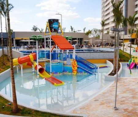 Enjoy Solar Das Aguas Park Resort - Olímpia Exteriér fotografie