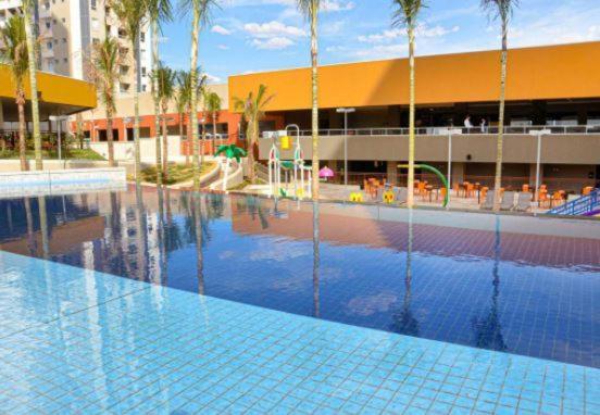 Enjoy Solar Das Aguas Park Resort - Olímpia Exteriér fotografie