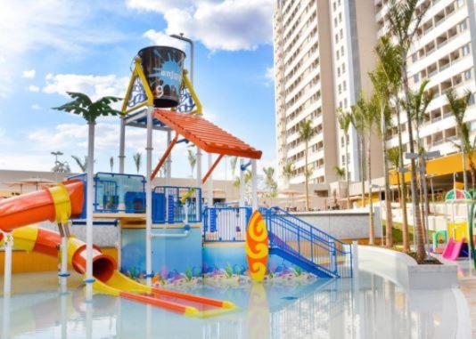 Enjoy Solar Das Aguas Park Resort - Olímpia Exteriér fotografie