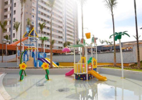 Enjoy Solar Das Aguas Park Resort - Olímpia Exteriér fotografie