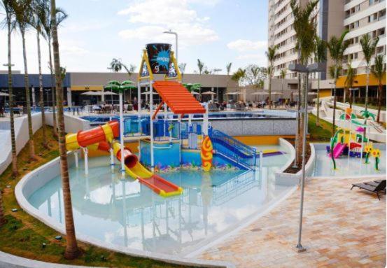 Enjoy Solar Das Aguas Park Resort - Olímpia Exteriér fotografie