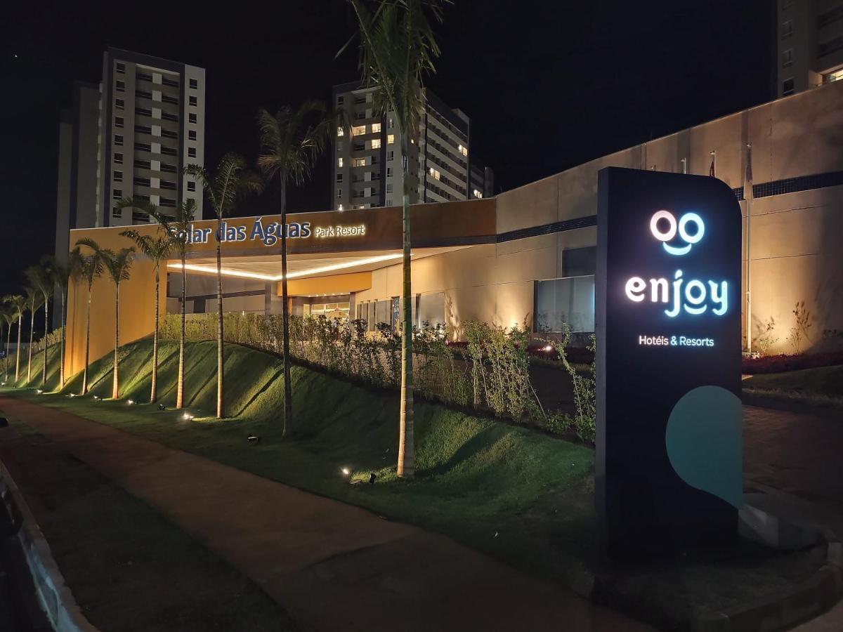 Enjoy Solar Das Aguas Park Resort - Olímpia Exteriér fotografie